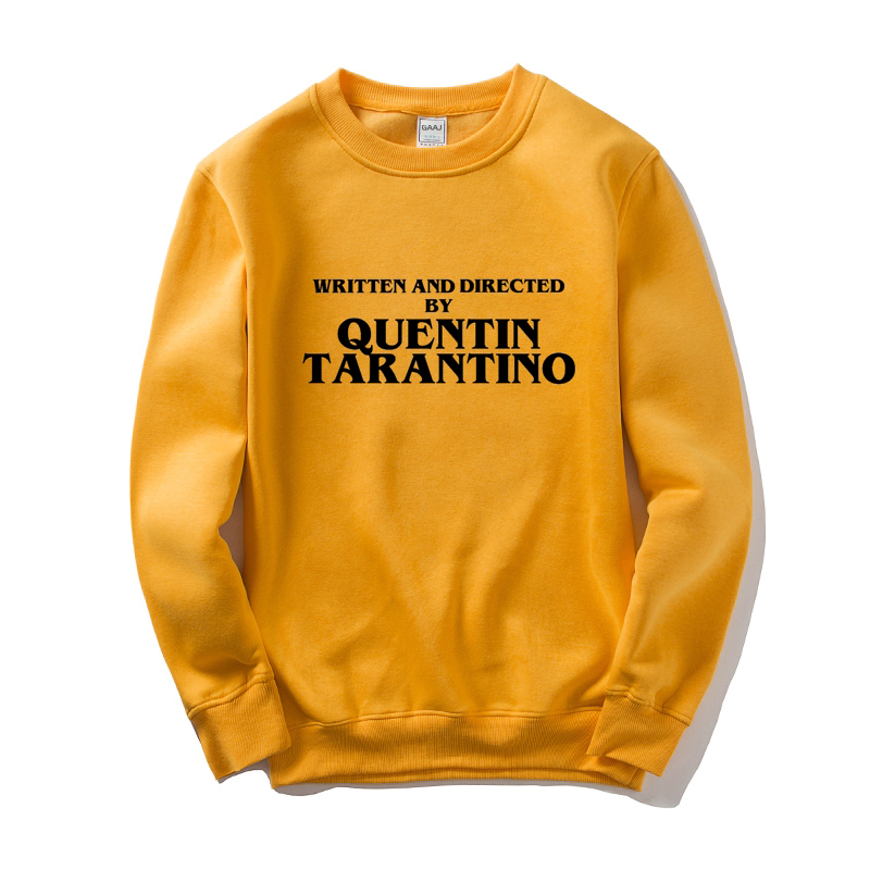 GAAJ Quentin Tarantino Mens Womens Cotton Sweatsh..